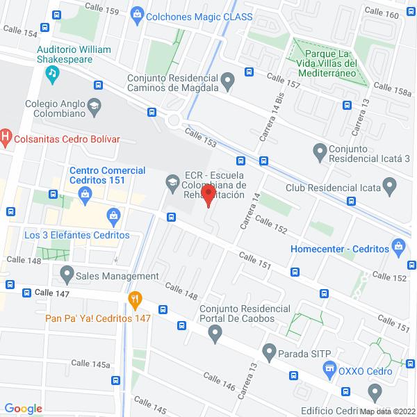 Mapa de Soluteka Ltda.
