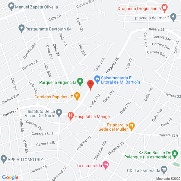 Map of Innovart Proyectos E Ingenieria S.A.S.