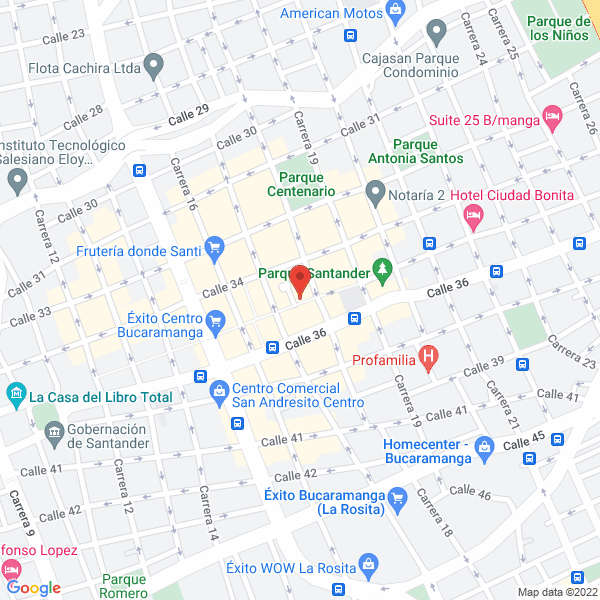 Map of Construrueda S.A.S.