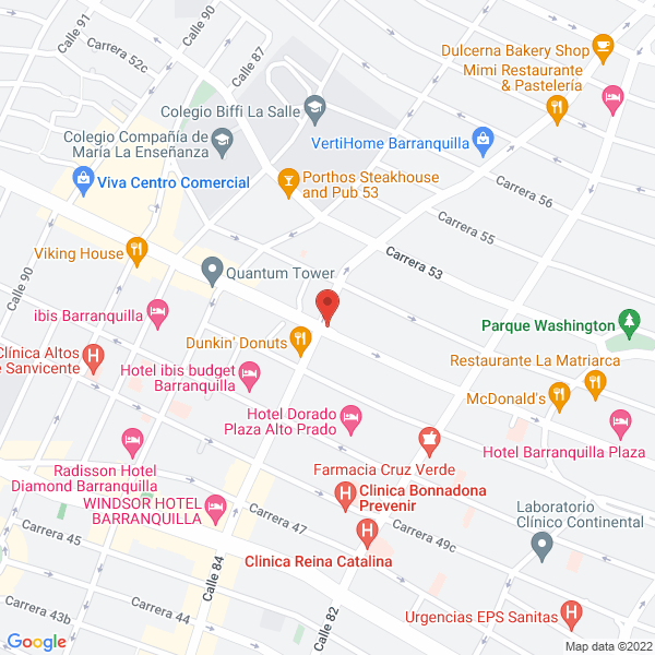 Map of Fmc Group S.A.S.