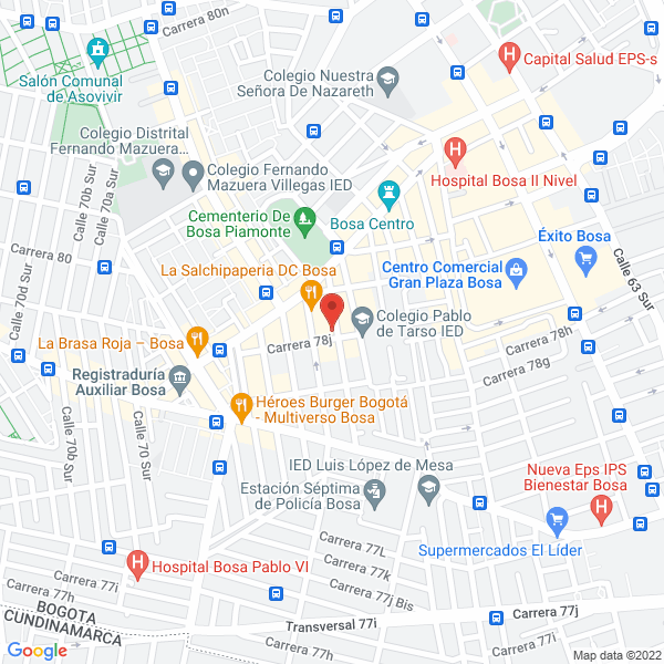 Mapa de Sigma Outsourcing Contable S.A.S.