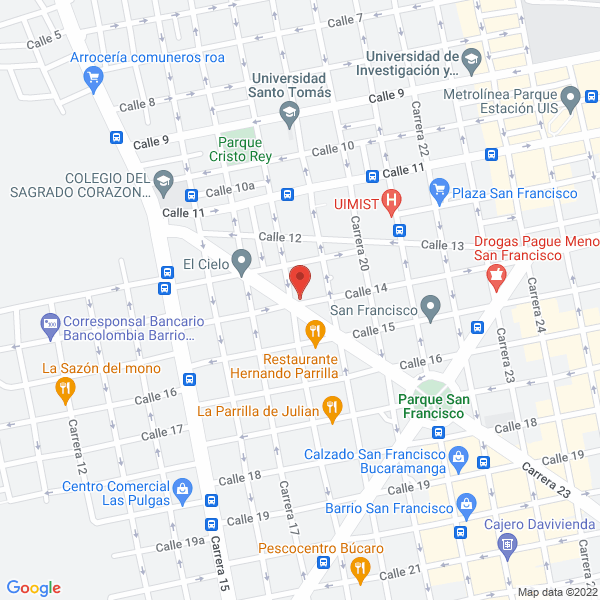 Map of Adipack Ltda