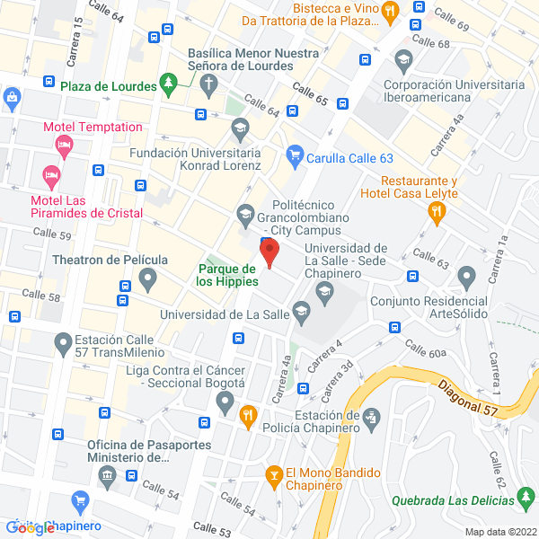 Mapa de Andina S.A.S.