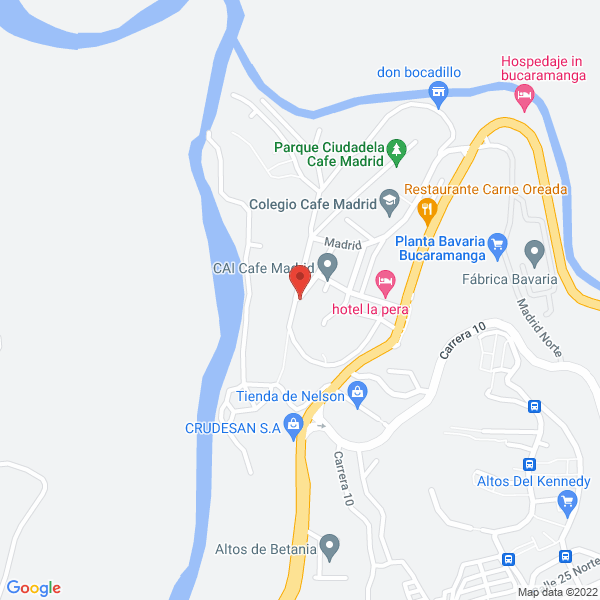 Map of Asociación De Mujeres Artesanas Luz Y Vida