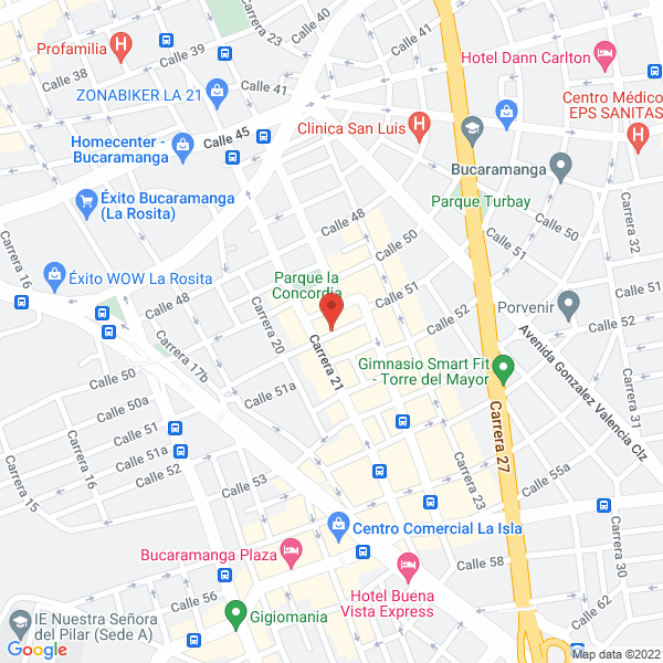 Map of Asociación De Técnicos Constructores De Santander