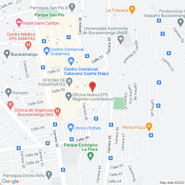 Map of Dac Ingenieros Ltda.