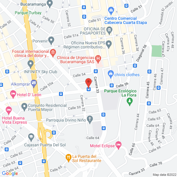 Map of Intelesys Ltda.