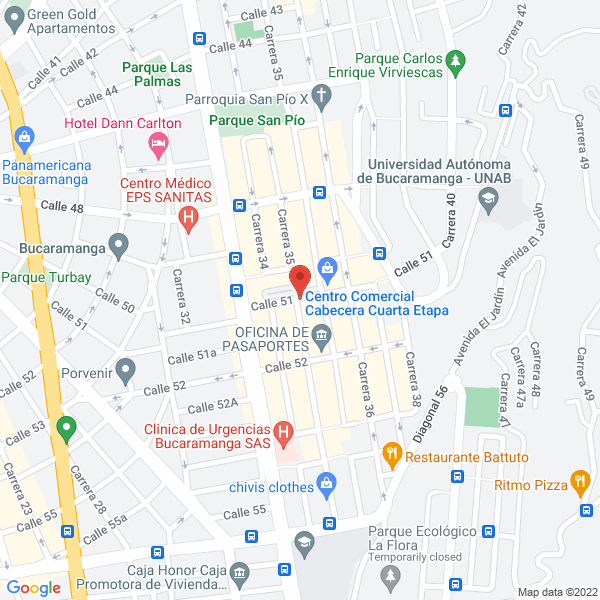 Map of Ite Ltda.