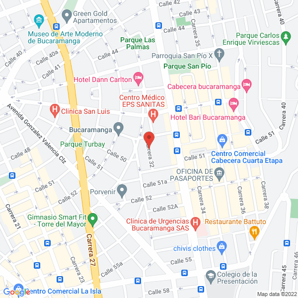 Map of Mayasoft Ingenieria Ltda.