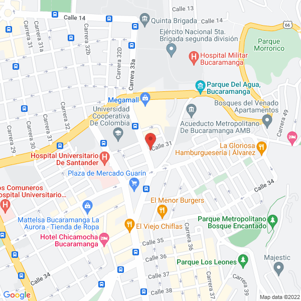 Map of Moncaleano