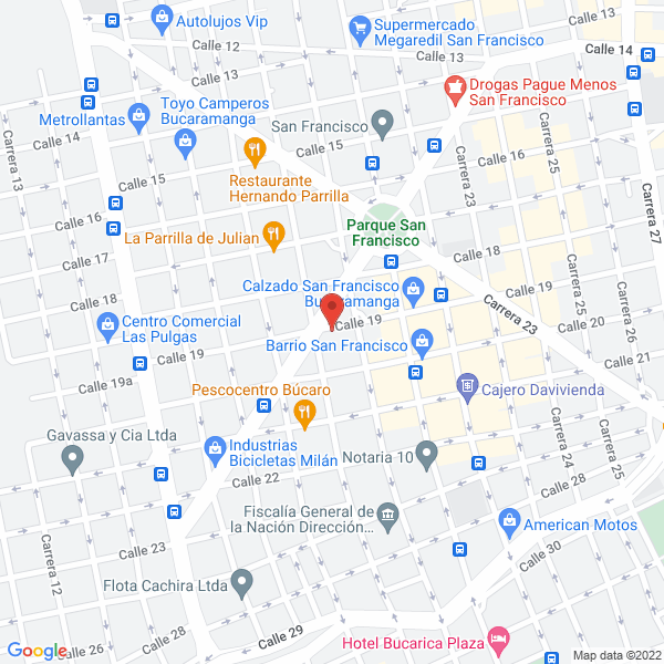 Map of Todas Las Herramientas S.A.S.