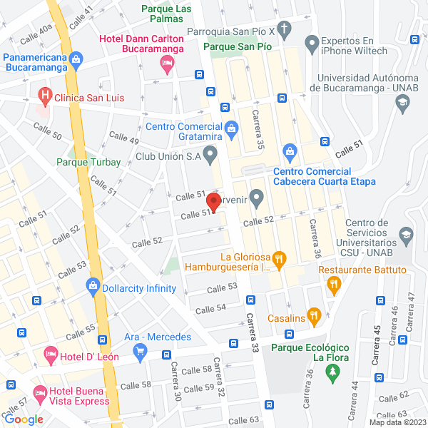 Map of Inkco S.A.S. Soluciones Móviles En Localización