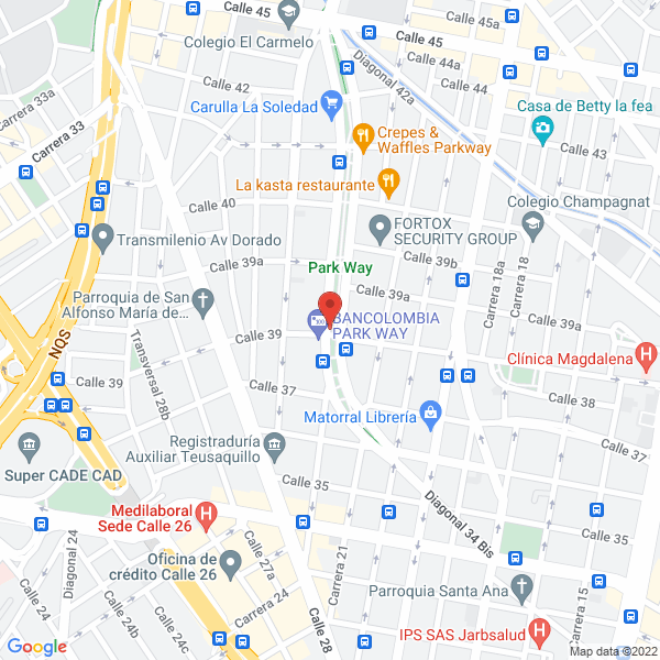 Mapa de Skarrobapate Turismo & Eventos