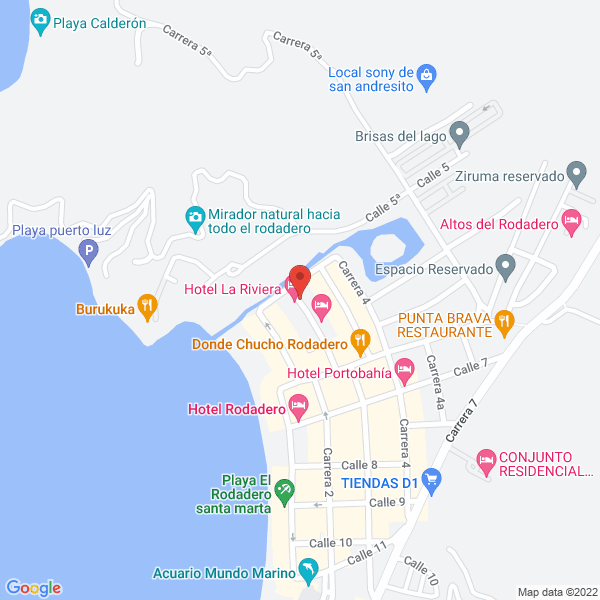 Map of Arrendamientos Moises