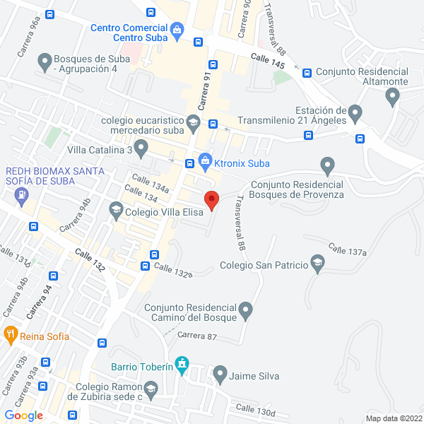 Mapa de Imh Center