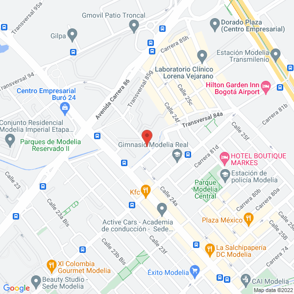 Mapa de Tu Viaje Conmigo S A S
