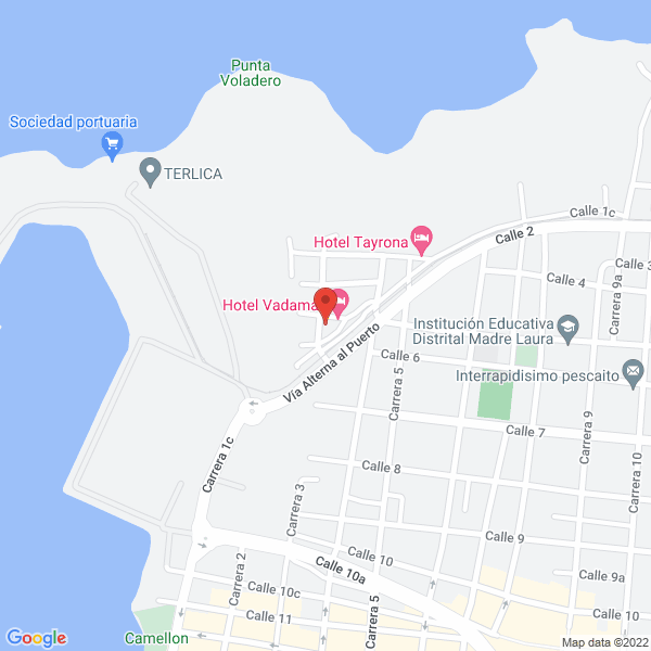 Map of Apartamento 602 Edf. Duana Jexa