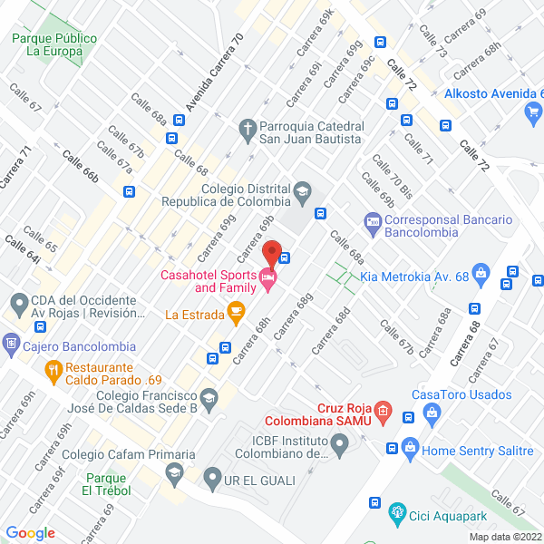 Mapa de Expertos Tours