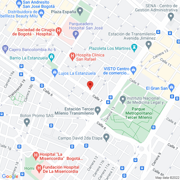 Mapa de Villa Conchita