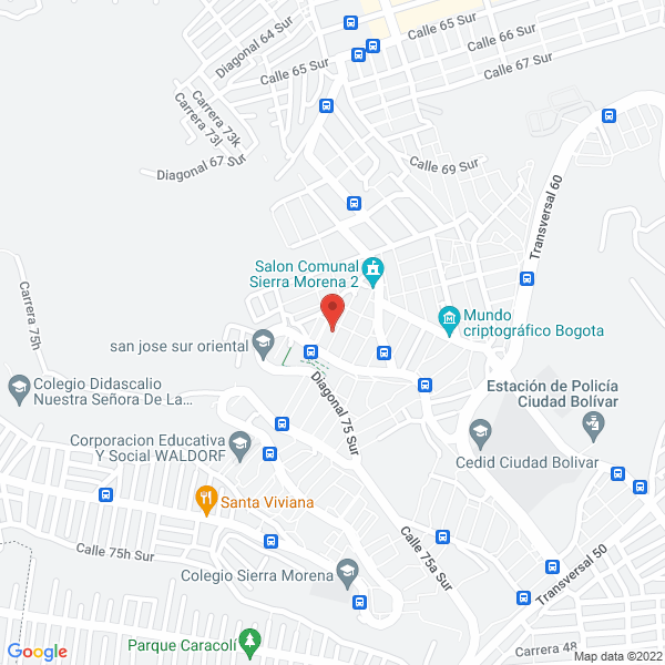 Mapa de El Ombligo S A S