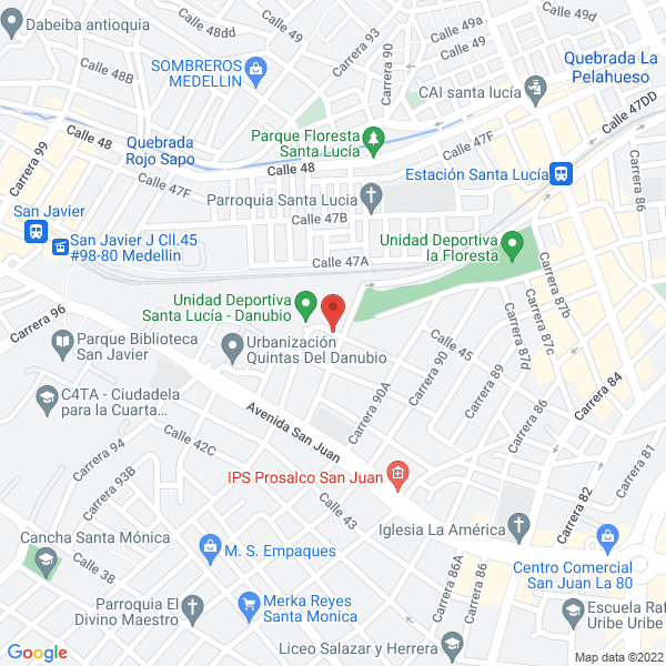 Mapa de Greentours Cab