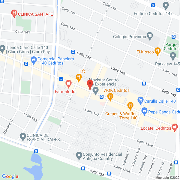 Mapa de Transmundo Viajes Y Excursiones