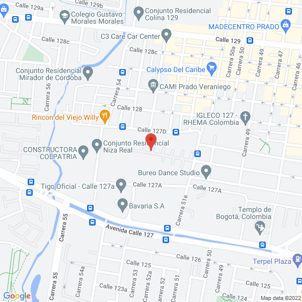 Mapa de Viajes Ral Tours Travel