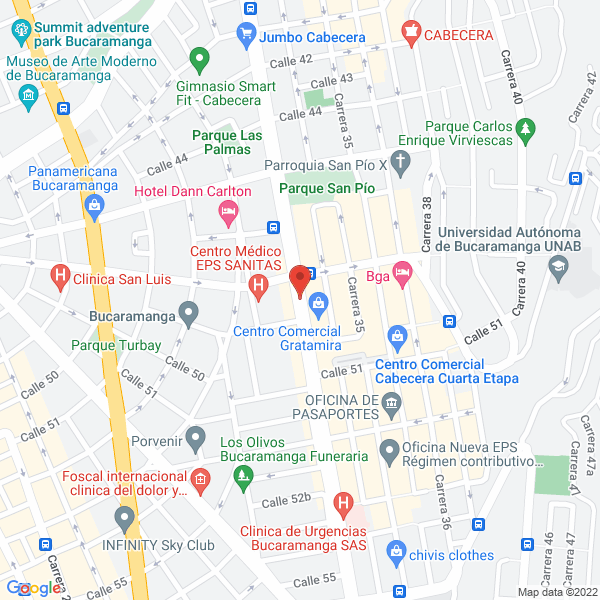Map of Agencia De Viajes Traveling
