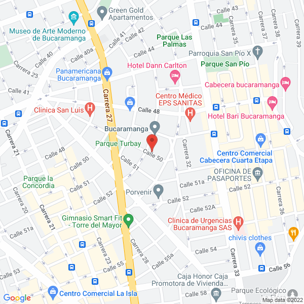 Map of Felizviaje.Co
