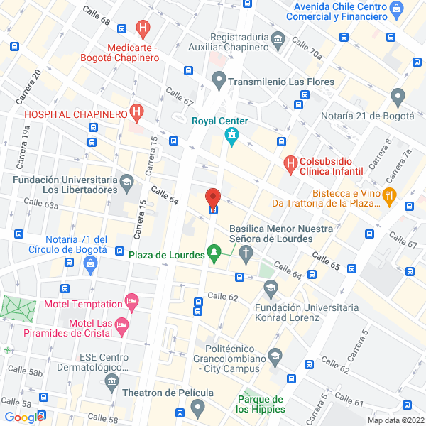 Mapa de Viajes Maglar