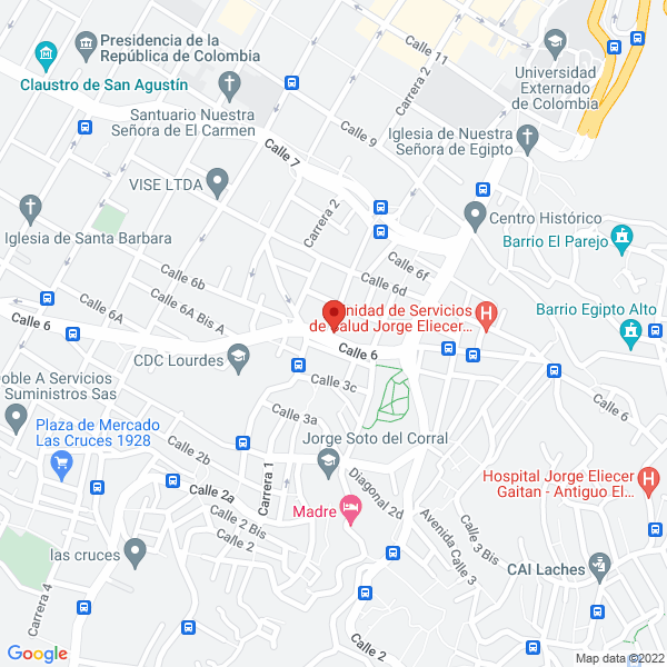Mapa de Puerta Del Sol