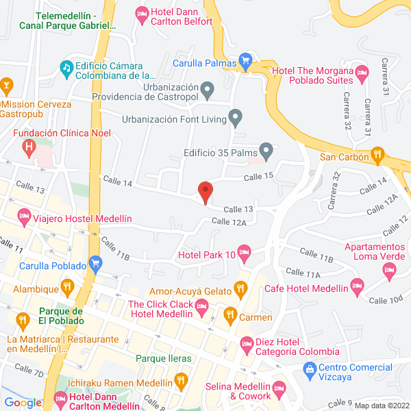 Mapa de Promotora Inmobiliaria Calycanto S.A.S.