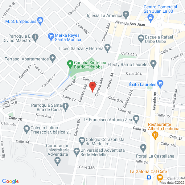 Mapa de Grucon Ltda