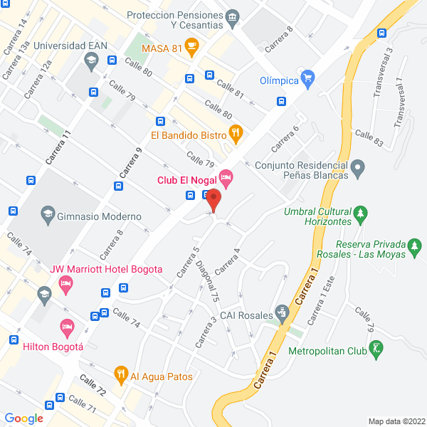 Mapa de Agroindustrial Grillo Umaña Y Cia S En C C
