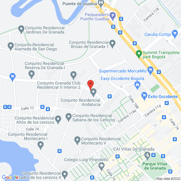 Mapa de Karina Travels Asesores Turisticos