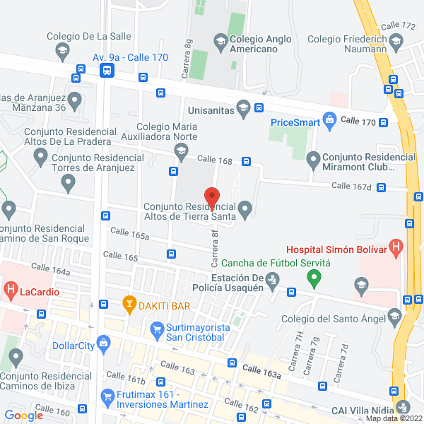 Mapa de Viaje.Com.