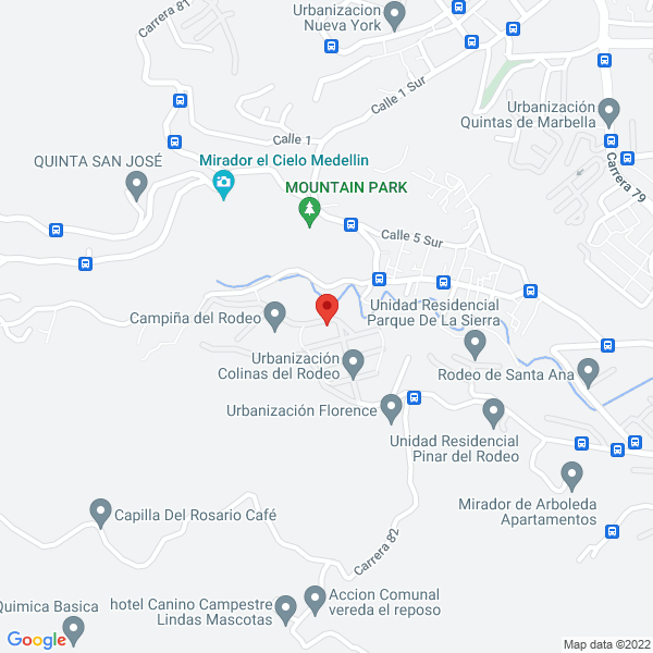 Mapa de Promotours