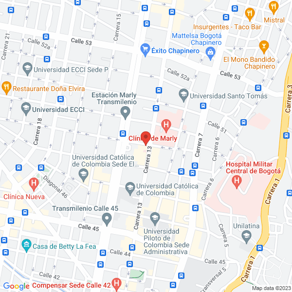 Mapa de Empresa Gestora Operadora De Buses S.A.S.
