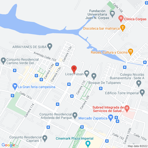 Mapa de Jose De Jesus Castro Guzman