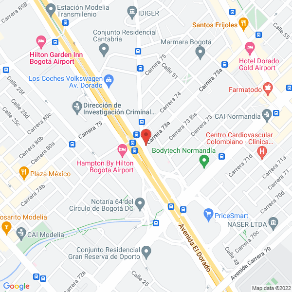Mapa de Sae Transviajares