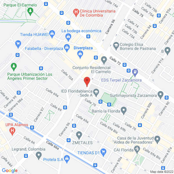 Mapa de Vivevacaciones