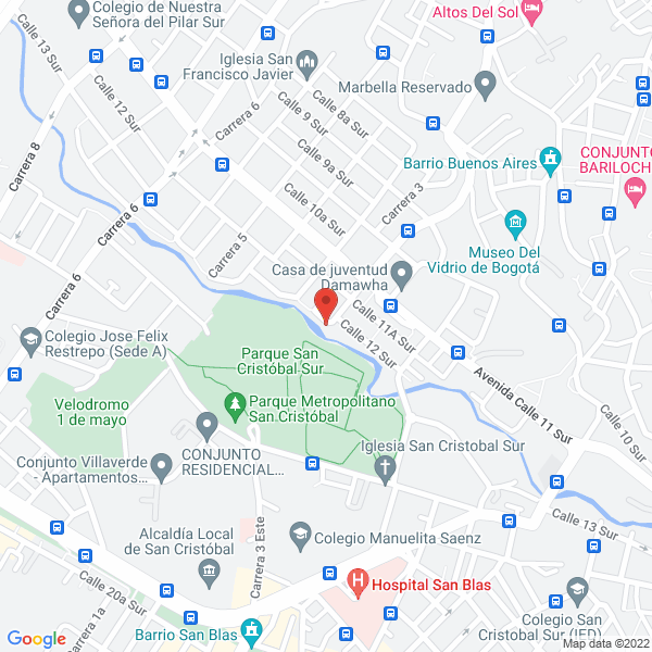Mapa de Agencia De Viajes Aventuras Por Colombia