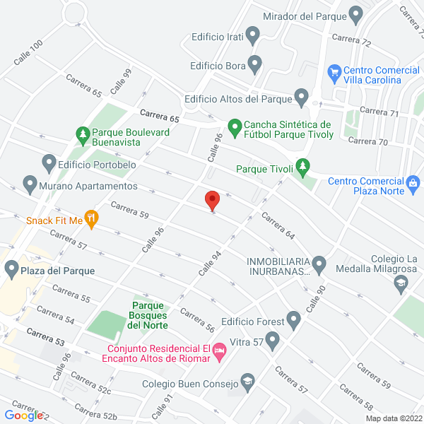 Map of Transdoce Ltda.