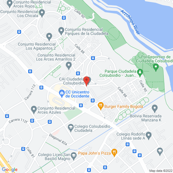 Mapa de Agencia De Viajes Y Turismo Avi Tours Sas.