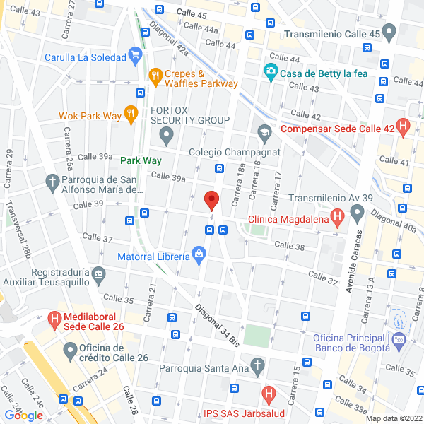 Mapa de Organizacion Kapital Travel & Events