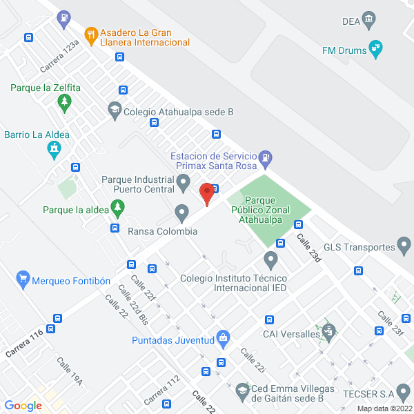 Mapa de C.I. Comercia Caribe S.A.S.
