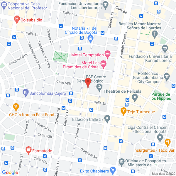 Mapa de Deturismo Sas