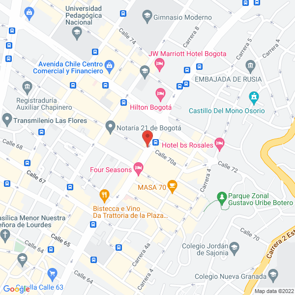 Mapa de B Services S A S