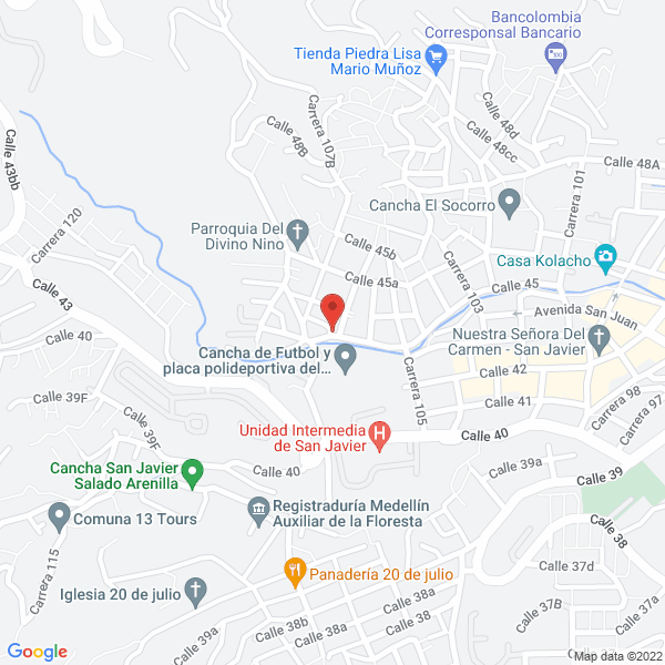 Mapa de Servidispensadores