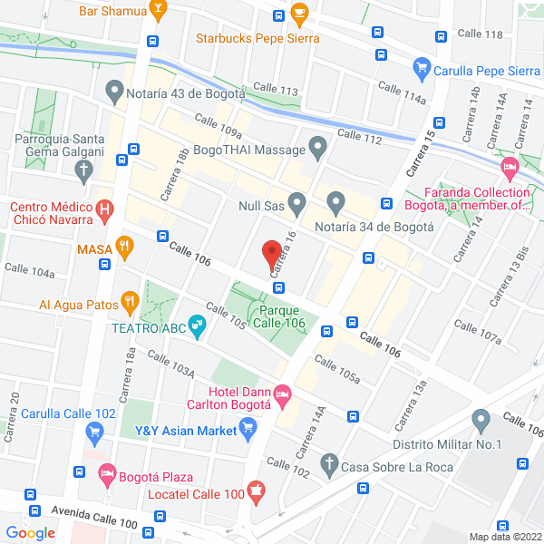 Mapa de Sharifa Spa